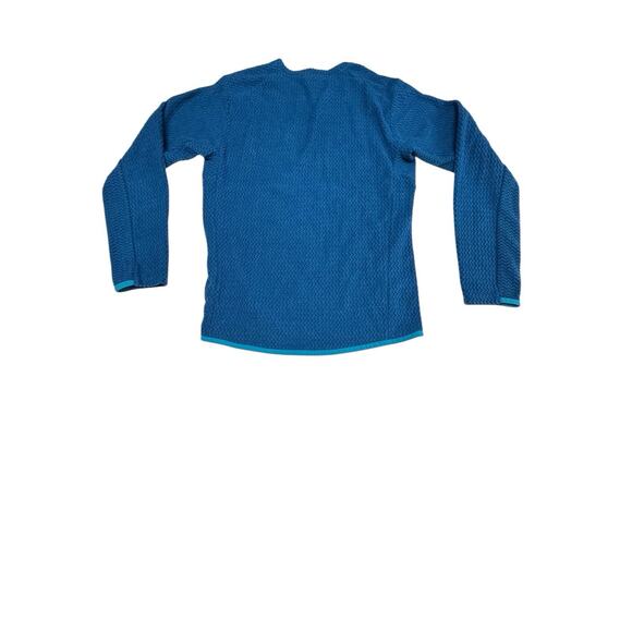 Patagonia Men's XS Blue R1 Air Crew Neck Midlayer Fleece Sweatshirt Gorpcore - Picture 9 of 9
